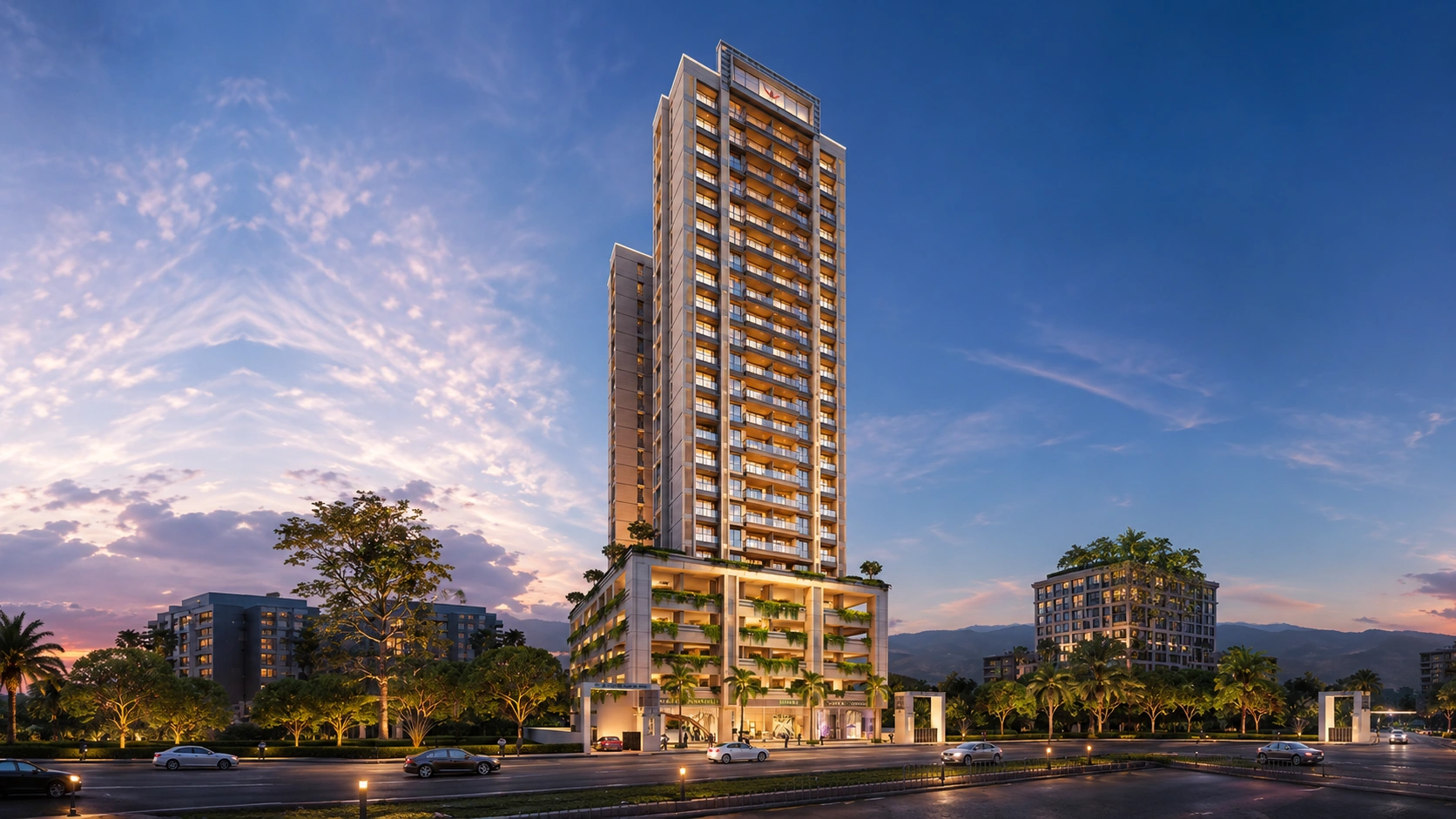 Continental Kasturi Sanpada – amenities